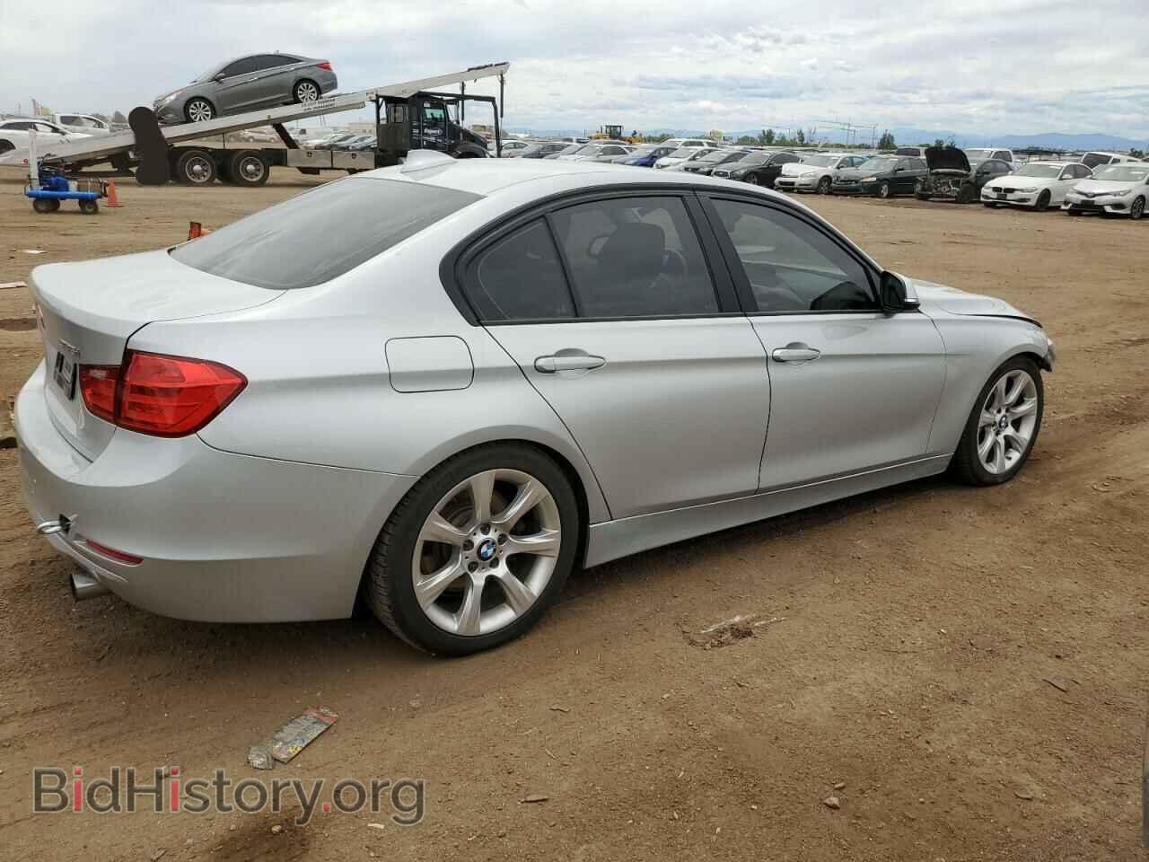 2013 BMW 3 SERIES - VIN: WBA3B9C52DF586588 - Фото 3