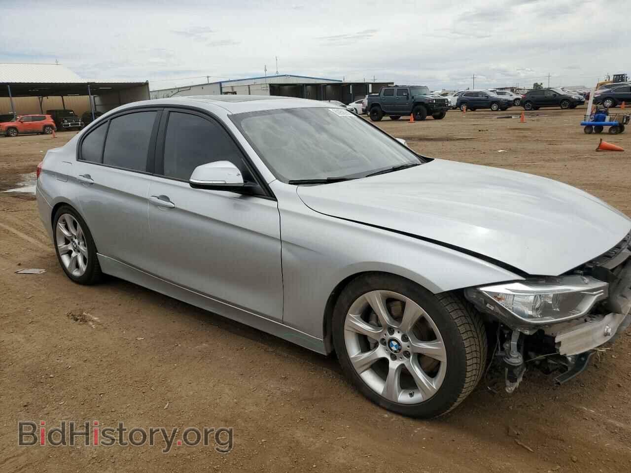 2013 BMW 3 SERIES - VIN: WBA3B9C52DF586588 - Фото 4
