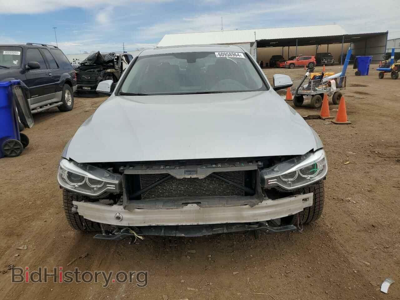 2013 BMW 3 SERIES - VIN: WBA3B9C52DF586588 - Фото 5