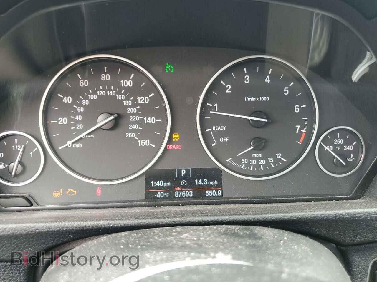 2013 BMW 3 SERIES - VIN: WBA3B9C52DF586588 - Фото 9