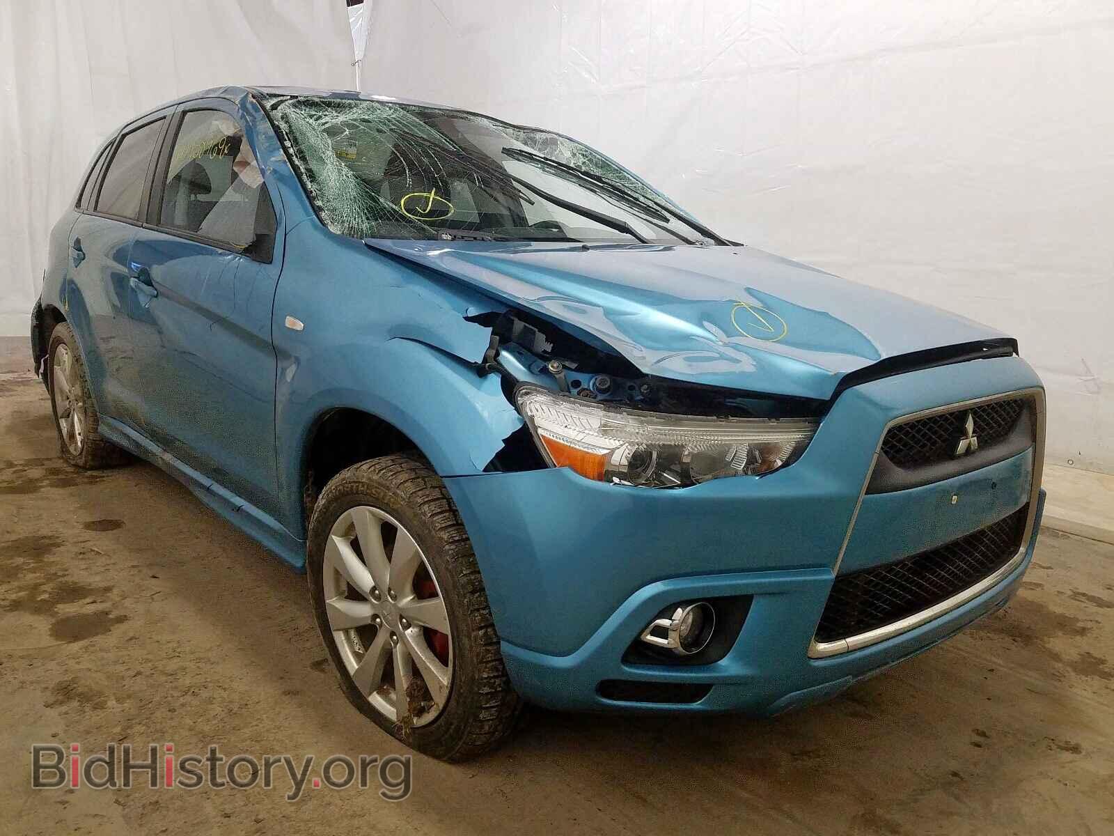 Photo JA4AR4AU7CZ003393 - MITSUBISHI OUTLANDER 2012