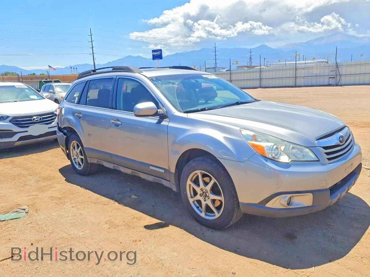 2011 SUBARU OUTBACK - VIN: 4S4BRBGC1B3341253 - Фото 4
