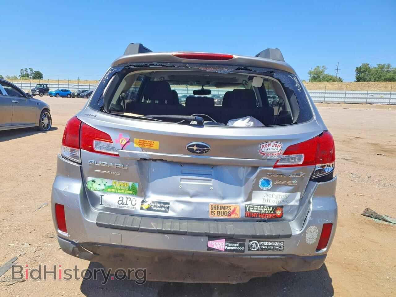 2011 SUBARU OUTBACK - VIN: 4S4BRBGC1B3341253 - Фото 6