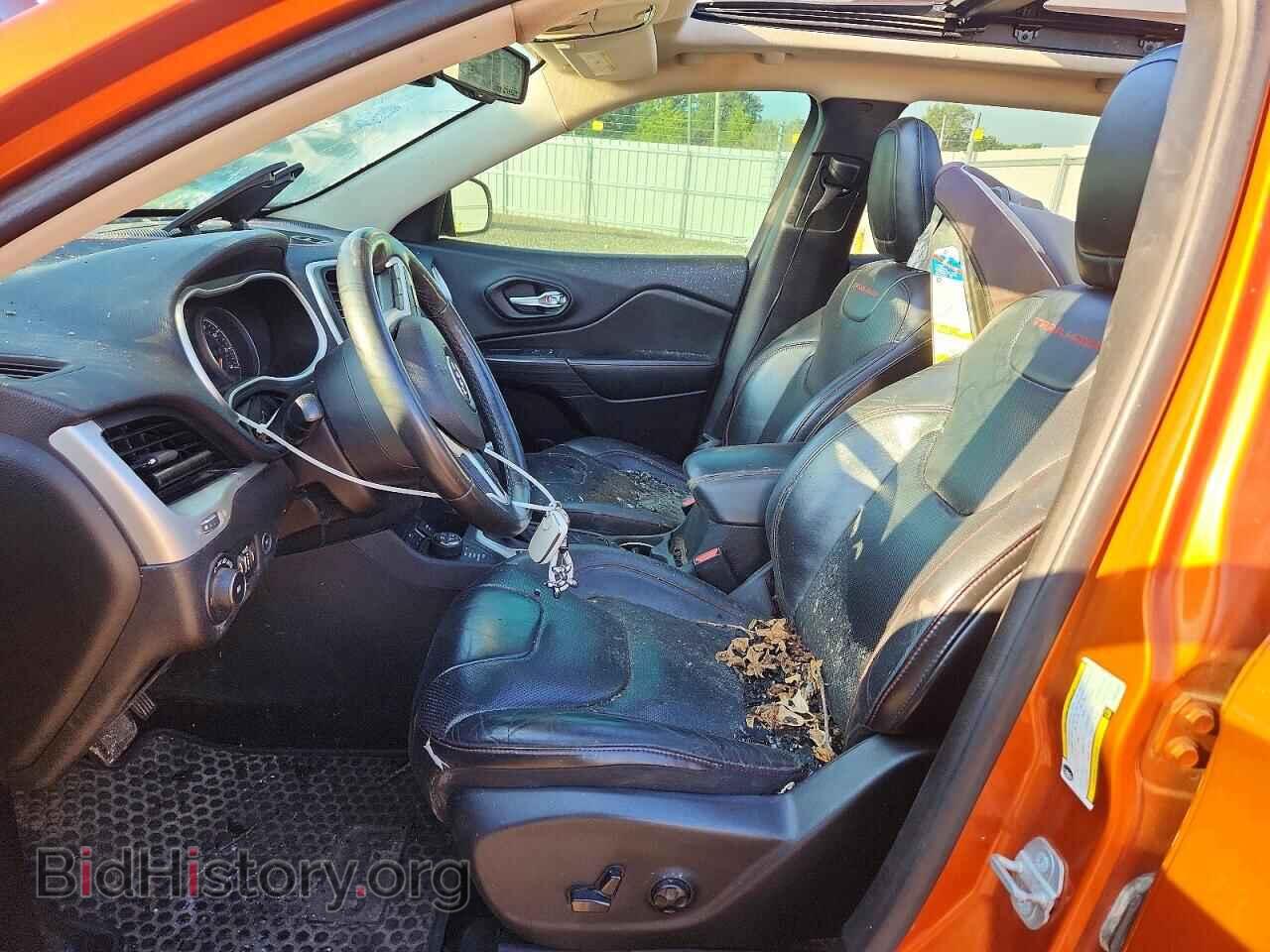 2015 JEEP CHEROKEE - VIN: 1C4PJMBS6FW618642 - Фото 7