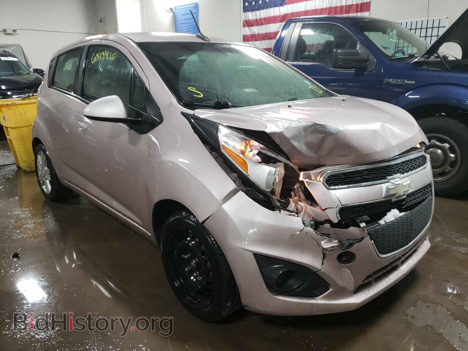 Photo KL8CD6S95DC564756 - CHEVROLET SPARK 2013