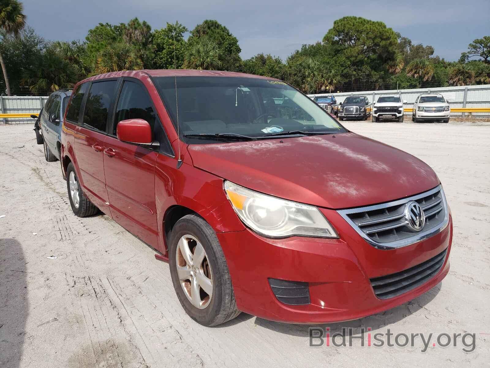 Photo 2V8HW54X49R599479 - VOLKSWAGEN ROUTAN 2009