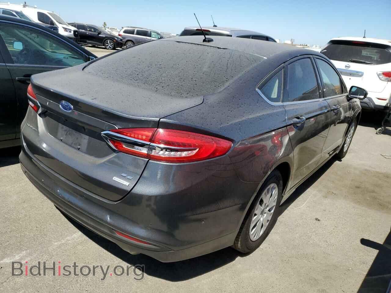 2019 FORD FUSION - VIN: 3FA6P0G73KR115306 - Фото 3