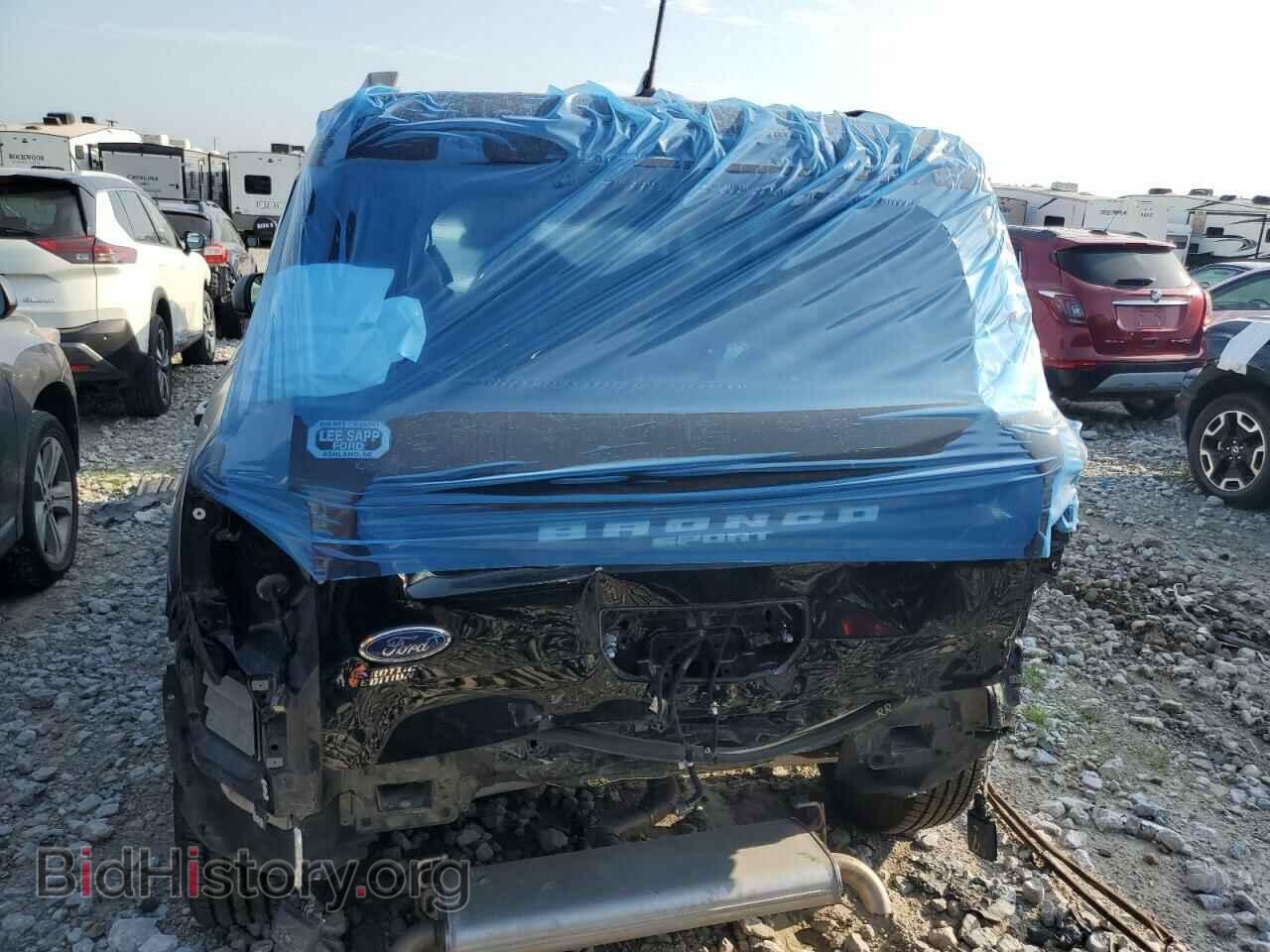 2022 FORD BRONCO - VIN: 3FMCR9D9XNRD55664 - Фото 6
