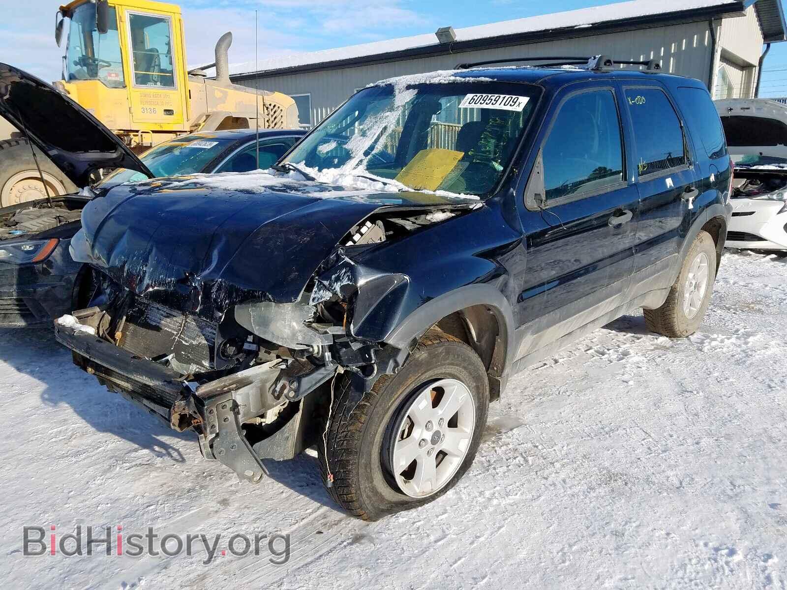 2006 FORD ESCAPE - VIN: 1FMYU93166KD32436 - Фото 2