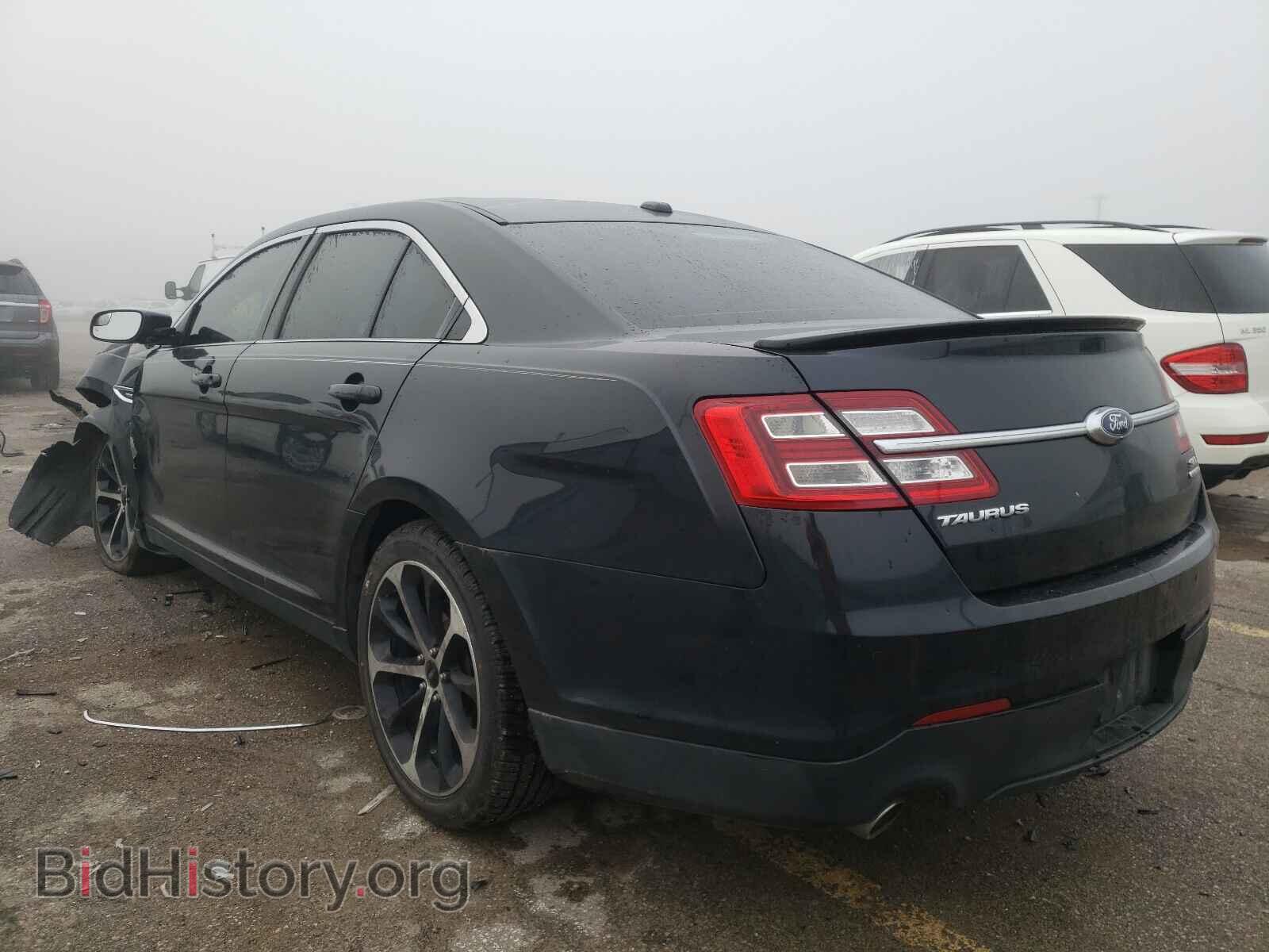 2014 FORD TAURUS - VIN: 1FAHP2E85EG110698 - Фото 3