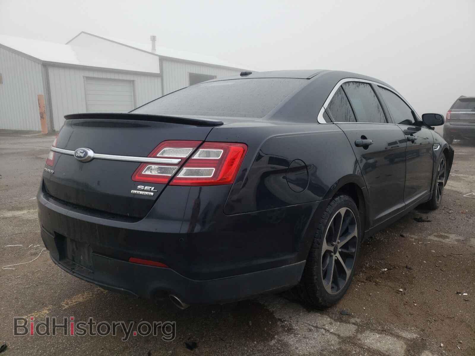 2014 FORD TAURUS - VIN: 1FAHP2E85EG110698 - Фото 4