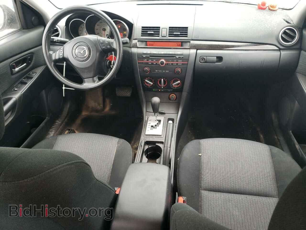 2007 MAZDA 3 - VIN: JM1BK12F771682681 - Фото 8