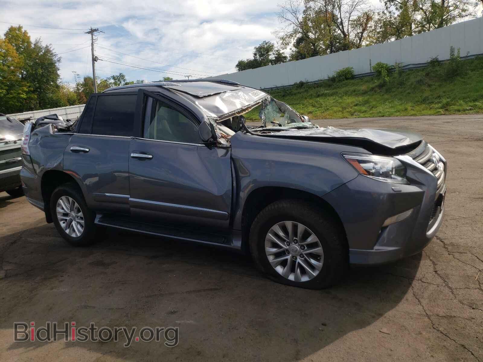 2017 LEXUS GX - VIN: JTJBM7FX2H5164498 - Фото 9