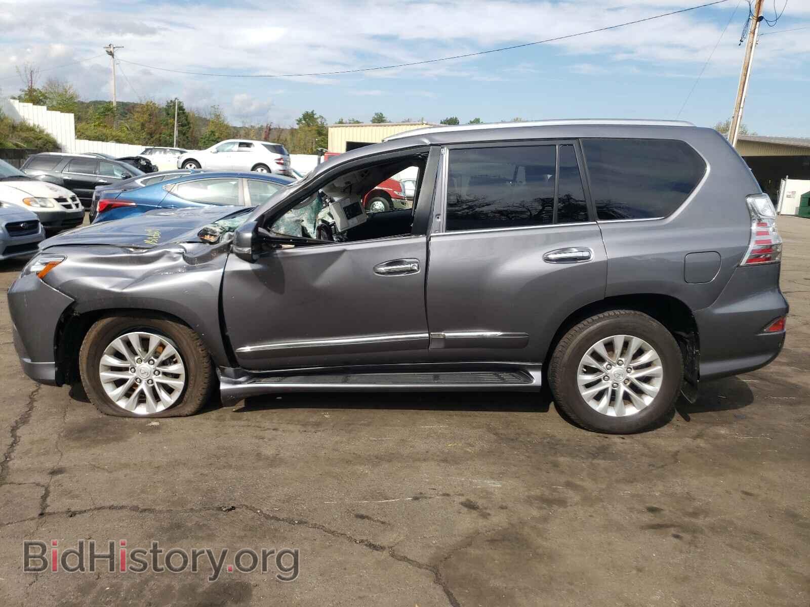 2017 LEXUS GX - VIN: JTJBM7FX2H5164498 - Фото 10