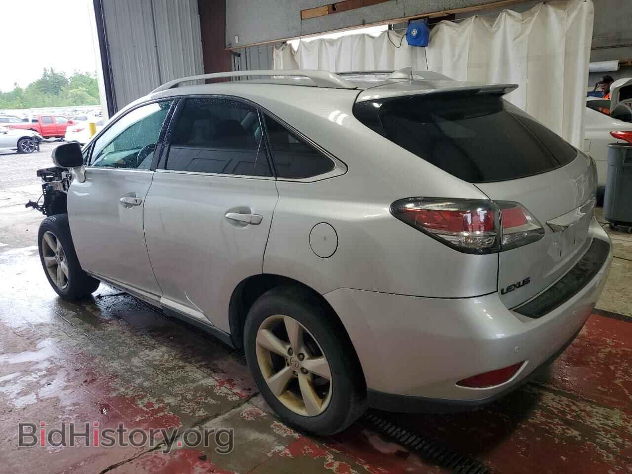 2015 LEXUS RX350 - VIN: 2T2BK1BA2FC313589 - Фото 2