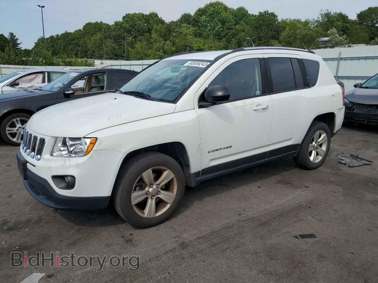 Фотография 1C4NJCBA6CD523871 - JEEP COMPASS 2012