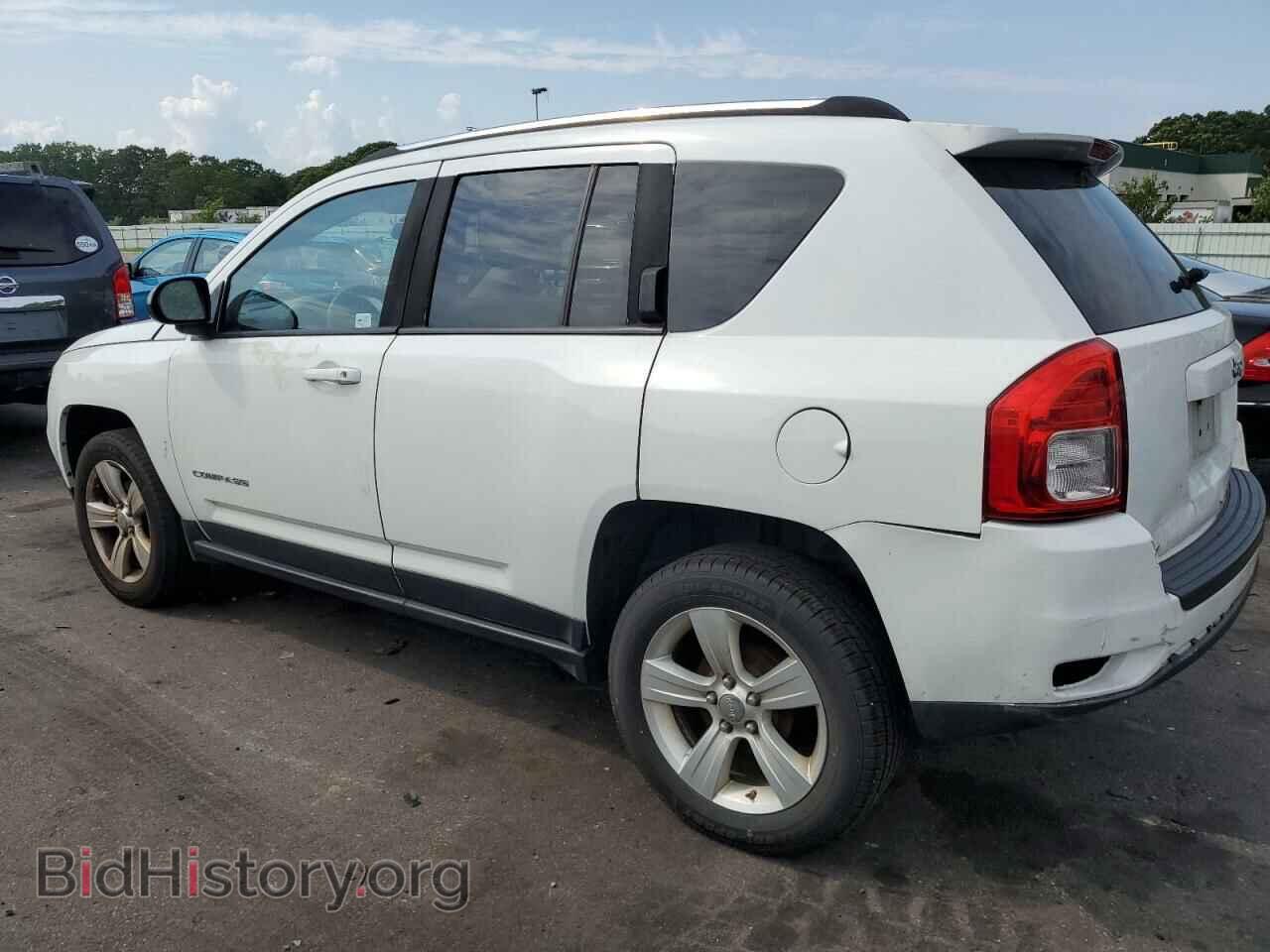 2012 JEEP COMPASS - VIN: 1C4NJCBA6CD523871 - Фото 2