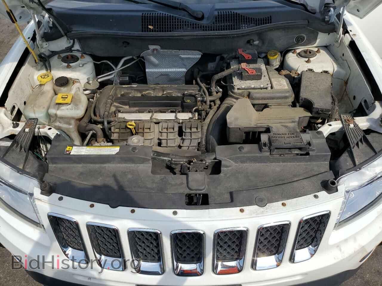 2012 JEEP COMPASS - VIN: 1C4NJCBA6CD523871 - Фото 12