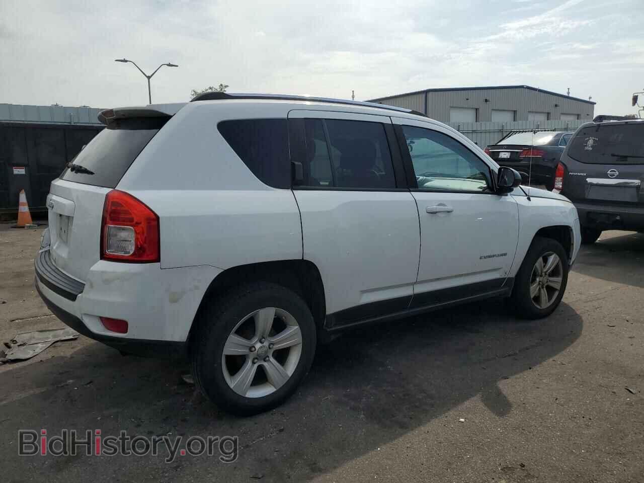 2012 JEEP COMPASS - VIN: 1C4NJCBA6CD523871 - Фото 3
