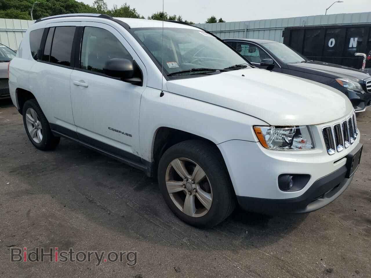 2012 JEEP COMPASS - VIN: 1C4NJCBA6CD523871 - Фото 4