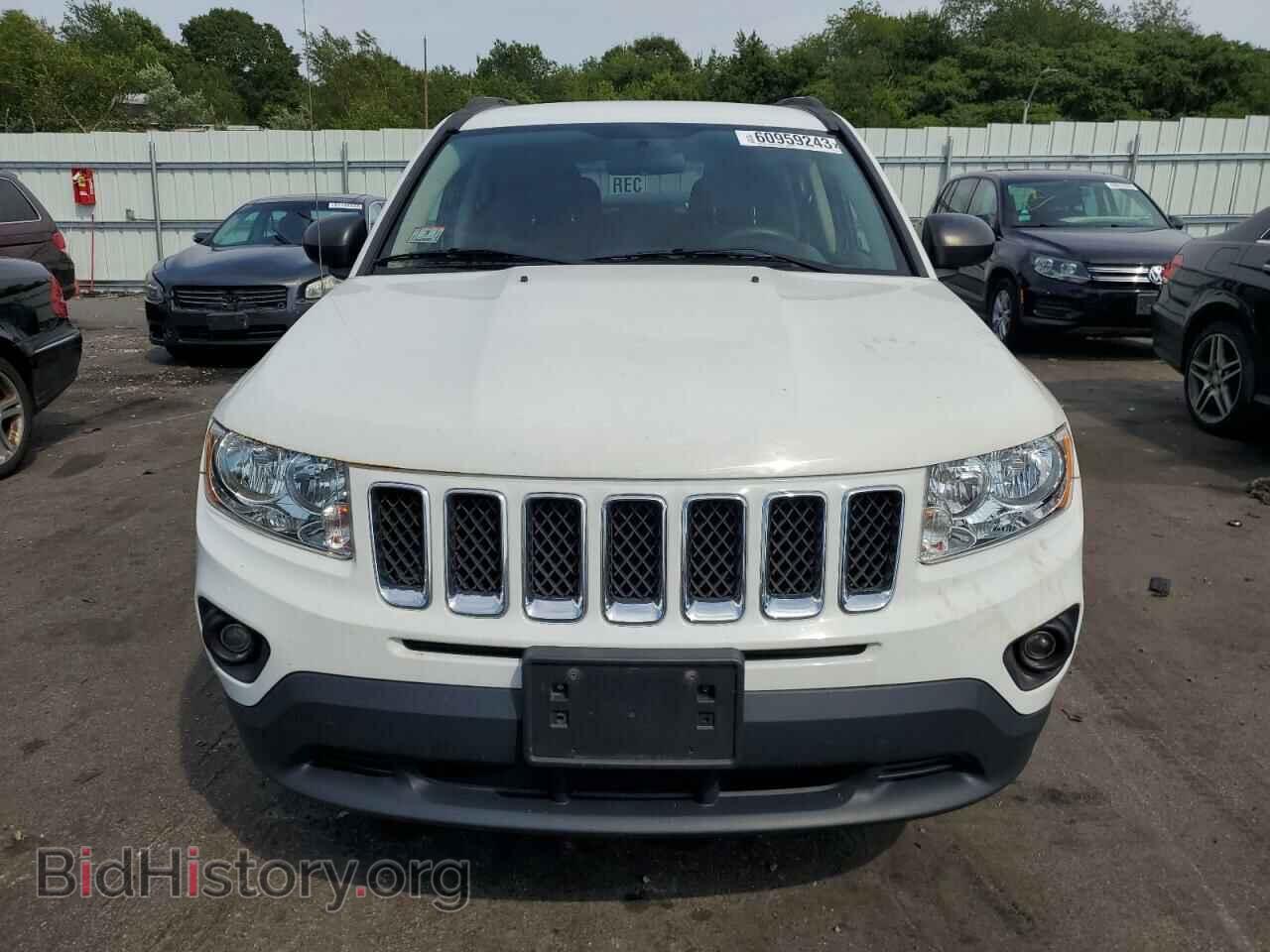 2012 JEEP COMPASS - VIN: 1C4NJCBA6CD523871 - Фото 5