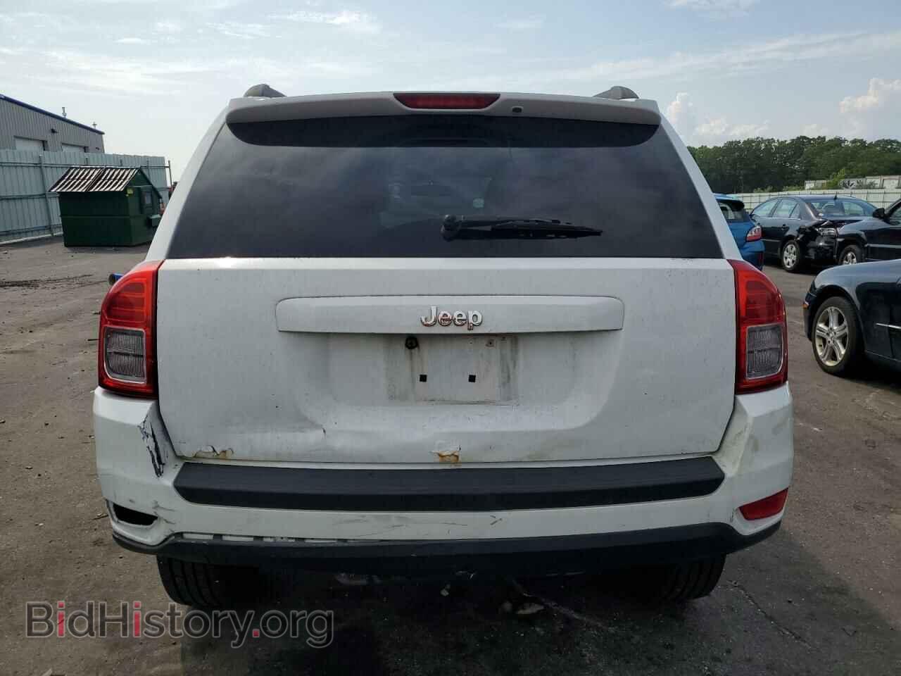 2012 JEEP COMPASS - VIN: 1C4NJCBA6CD523871 - Фото 6