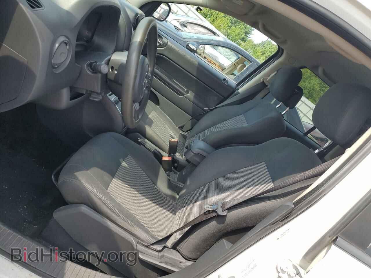 2012 JEEP COMPASS - VIN: 1C4NJCBA6CD523871 - Фото 7