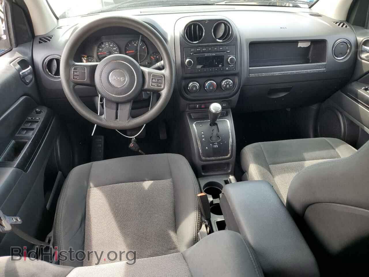 2012 JEEP COMPASS - VIN: 1C4NJCBA6CD523871 - Фото 8