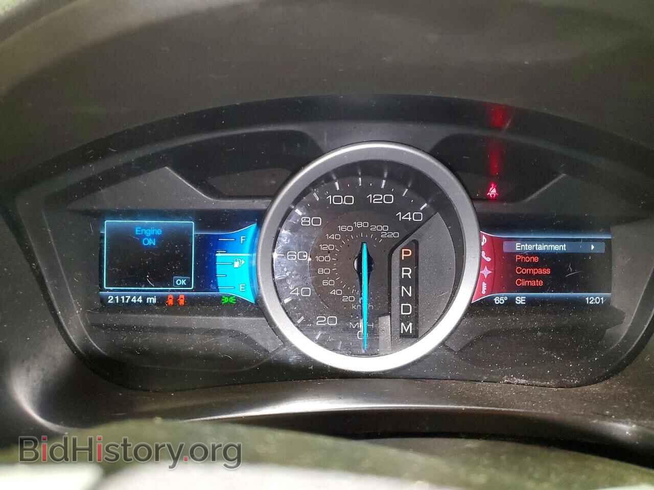 2013 FORD EXPLORER - VIN: 1FM5K8D83DGC52073 - Photo 9