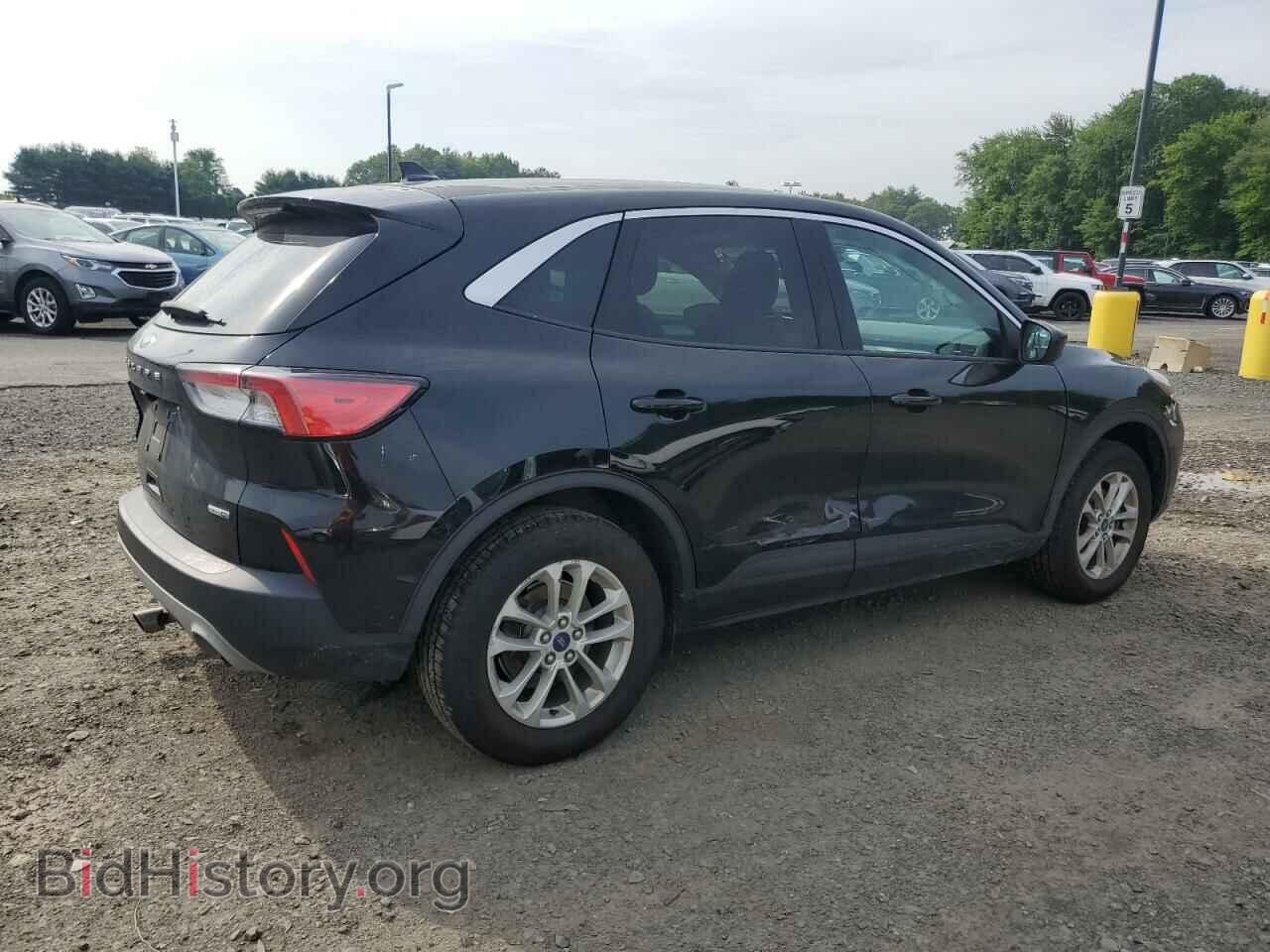 2020 FORD ESCAPE - VIN: 1FMCU9G62LUA83455 - Фото 3