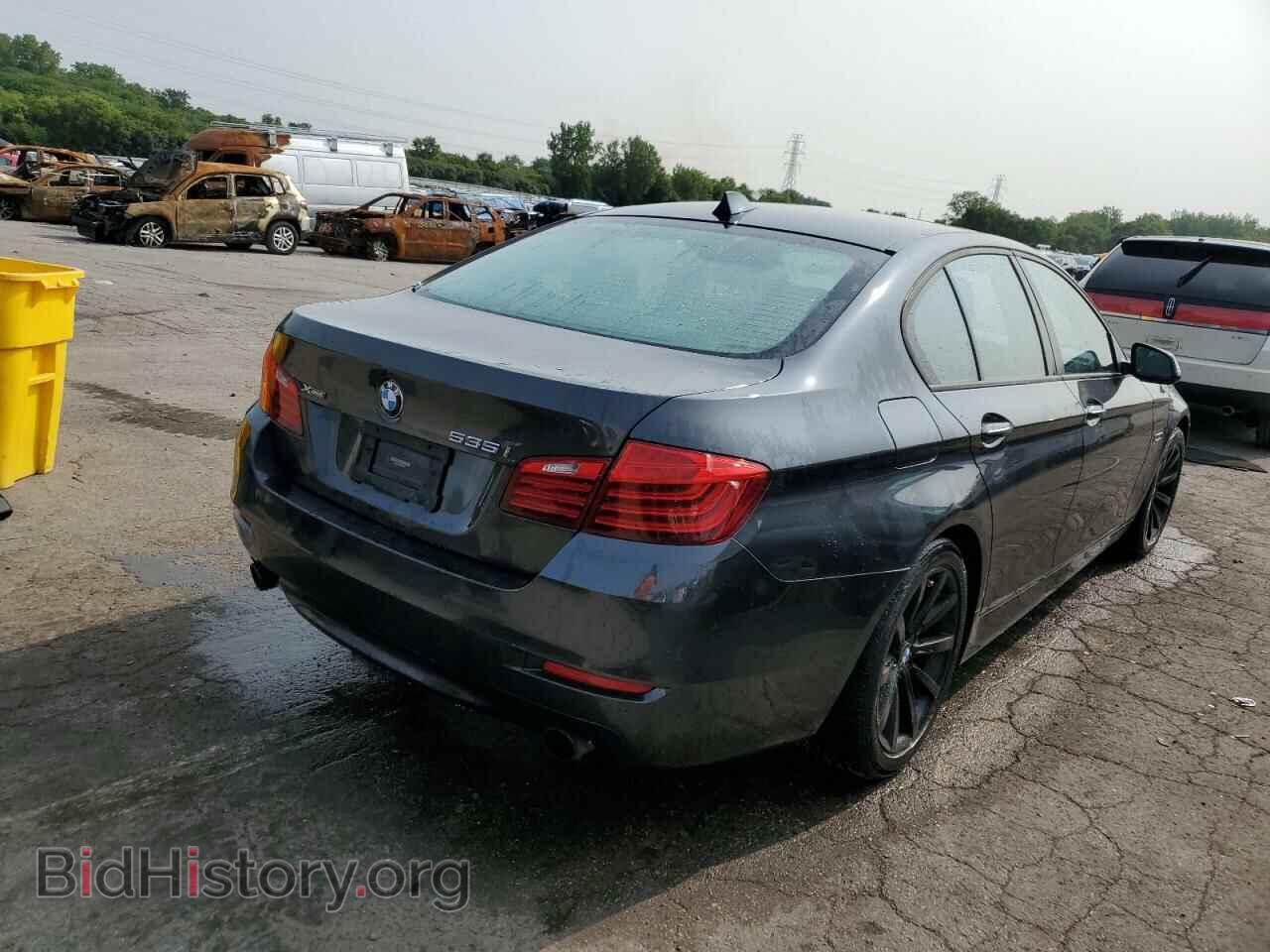 2014 BMW 5 SERIES - VIN: WBA5B3C52ED293194 - Фото 3