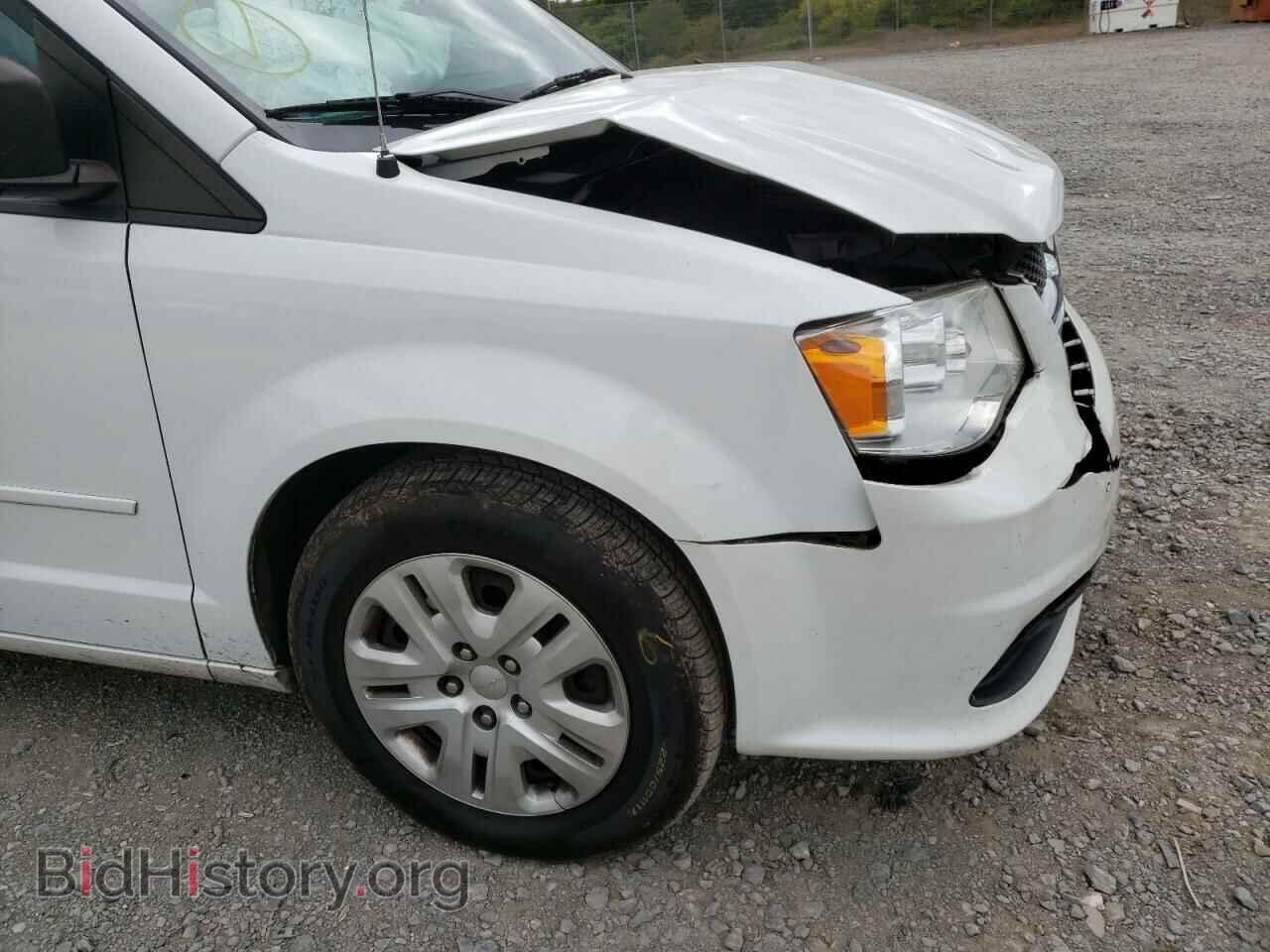 2017 DODGE CARAVAN - VIN: 2C4RDGBG0HR630519 - Фото 9