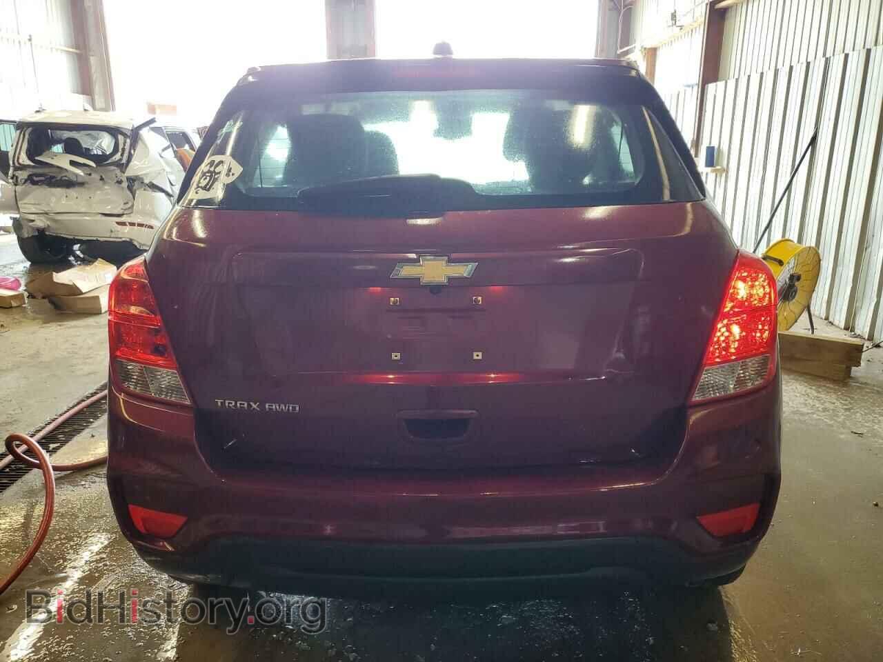 2017 CHEVROLET TRAX - VIN: 3GNCJNSB2HL195630 - Фото 6