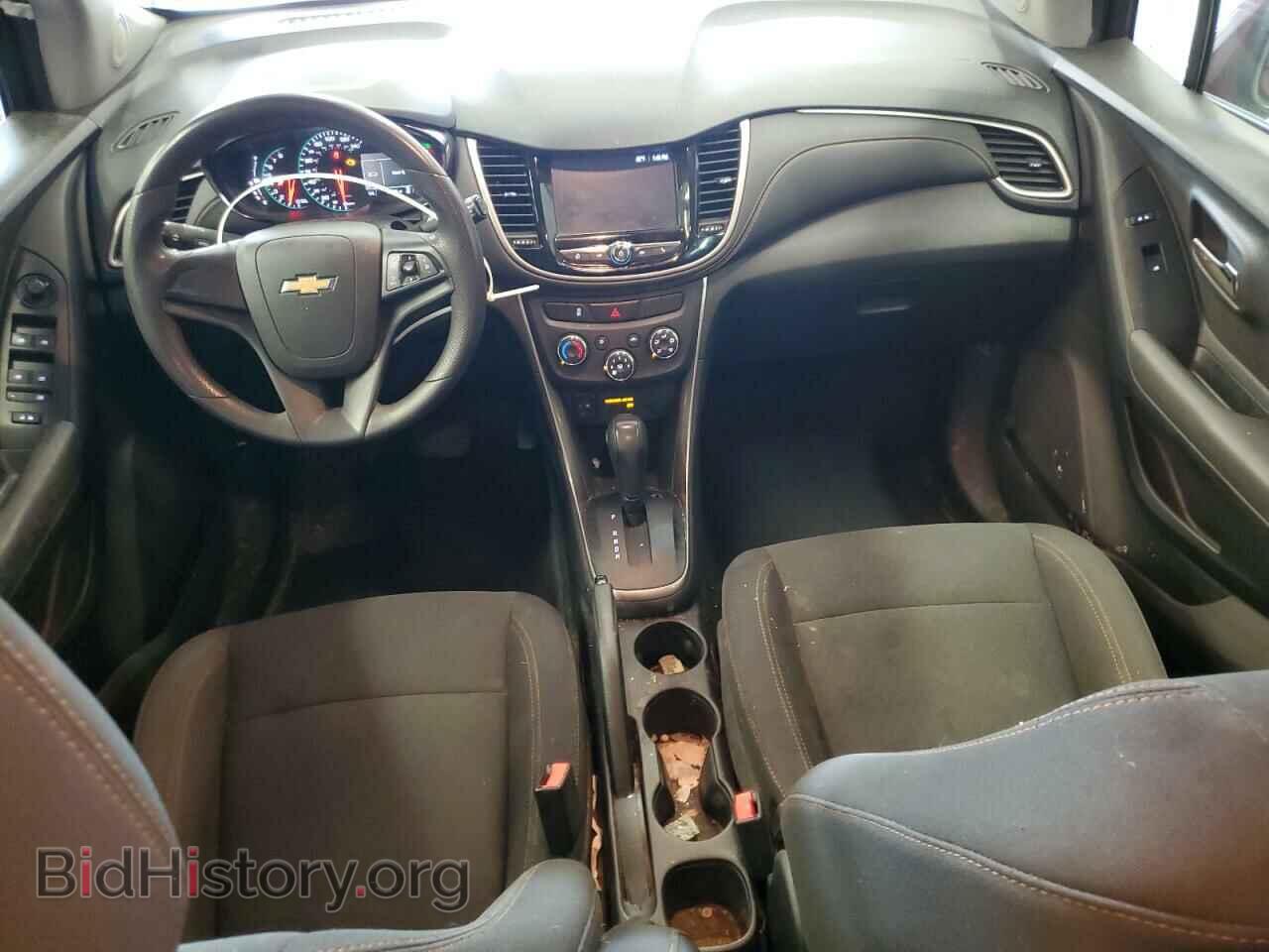 2017 CHEVROLET TRAX - VIN: 3GNCJNSB2HL195630 - Фото 8