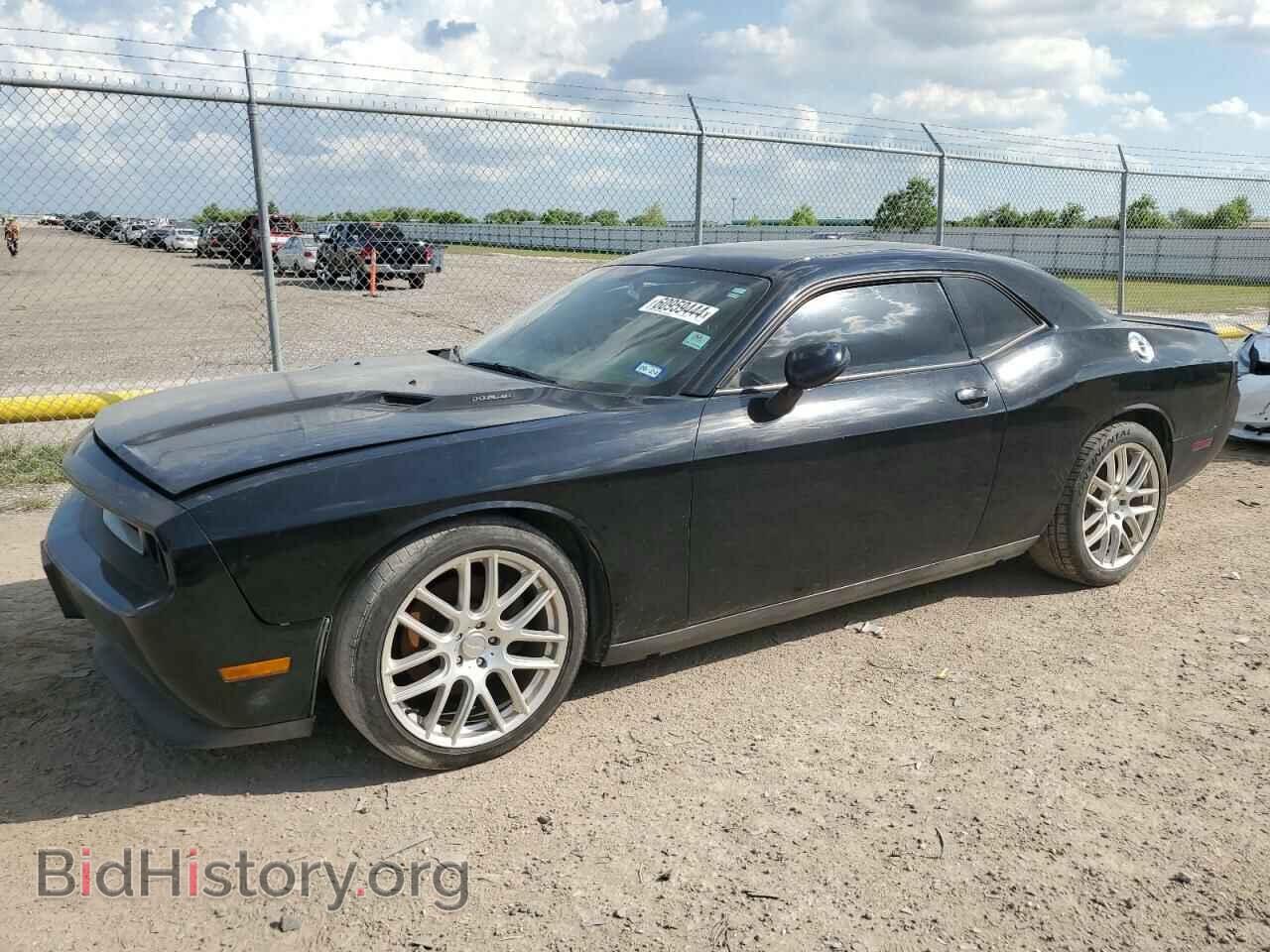 Фотография 2C3CDYBT3DH631242 - DODGE CHALLENGER 2013