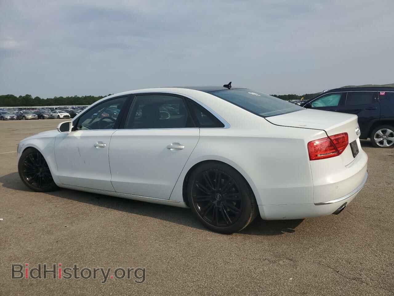 2013 AUDI A8 - VIN: WAURGAFD2DN019125 - Photo 2