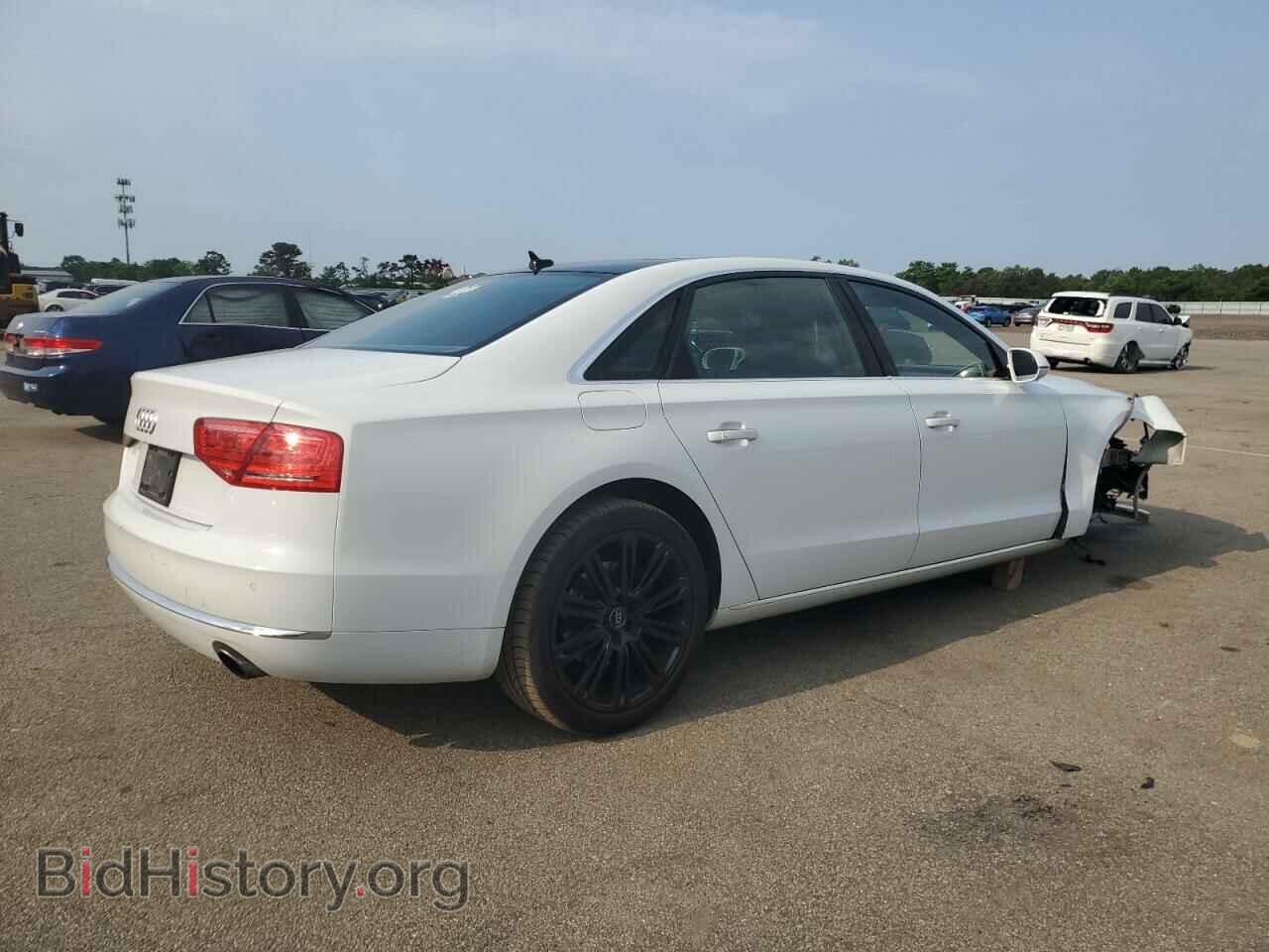 2013 AUDI A8 - VIN: WAURGAFD2DN019125 - Photo 3