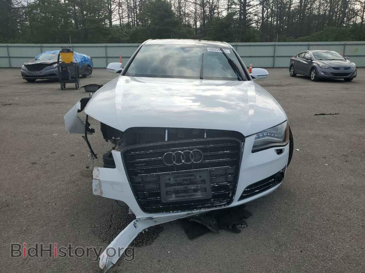 2013 AUDI A8 - VIN: WAURGAFD2DN019125 - Photo 5