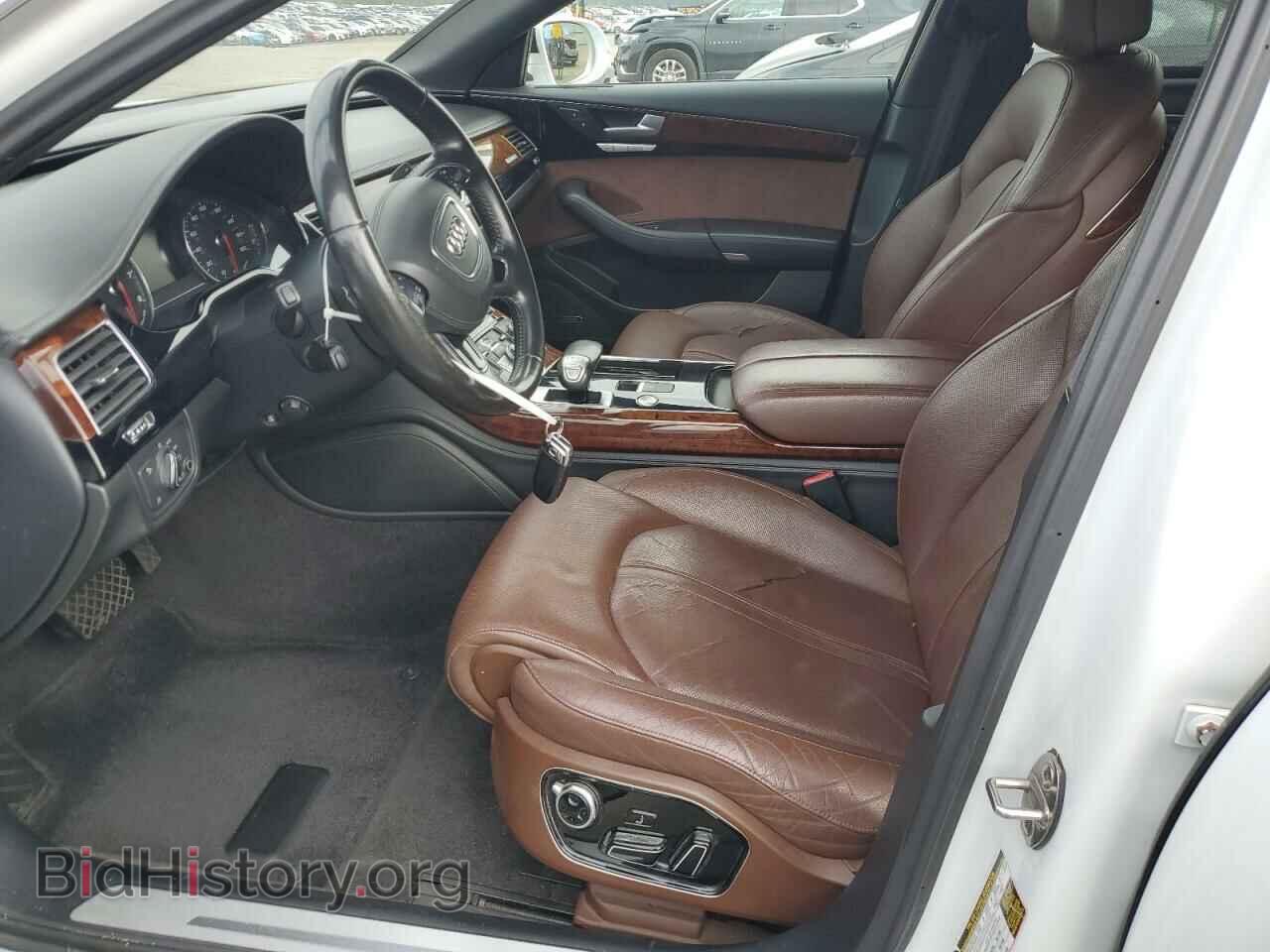 2013 AUDI A8 - VIN: WAURGAFD2DN019125 - Photo 7
