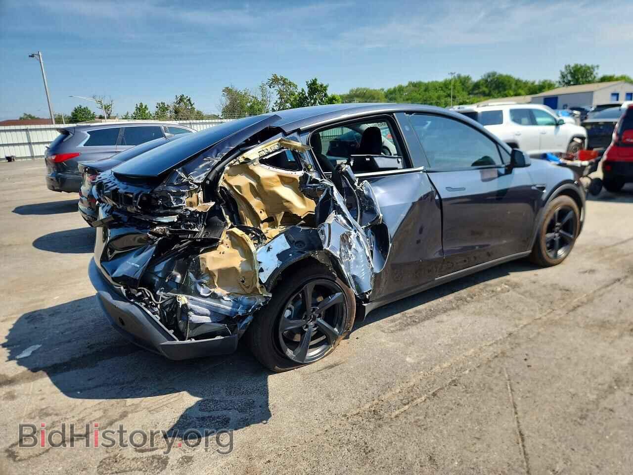 2026 TESLA MODEL Y - VIN: 7SAYGDEE4TF545699 - Фото 3