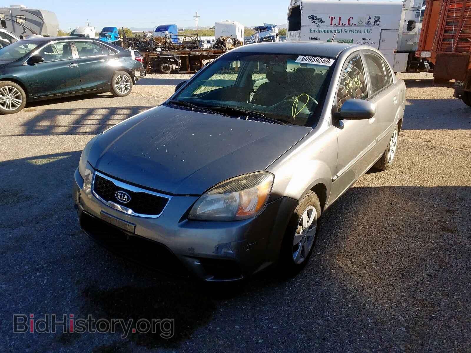 2011 KIA RIO BASE - VIN: KNADH4A33B6943054 - Photo 2