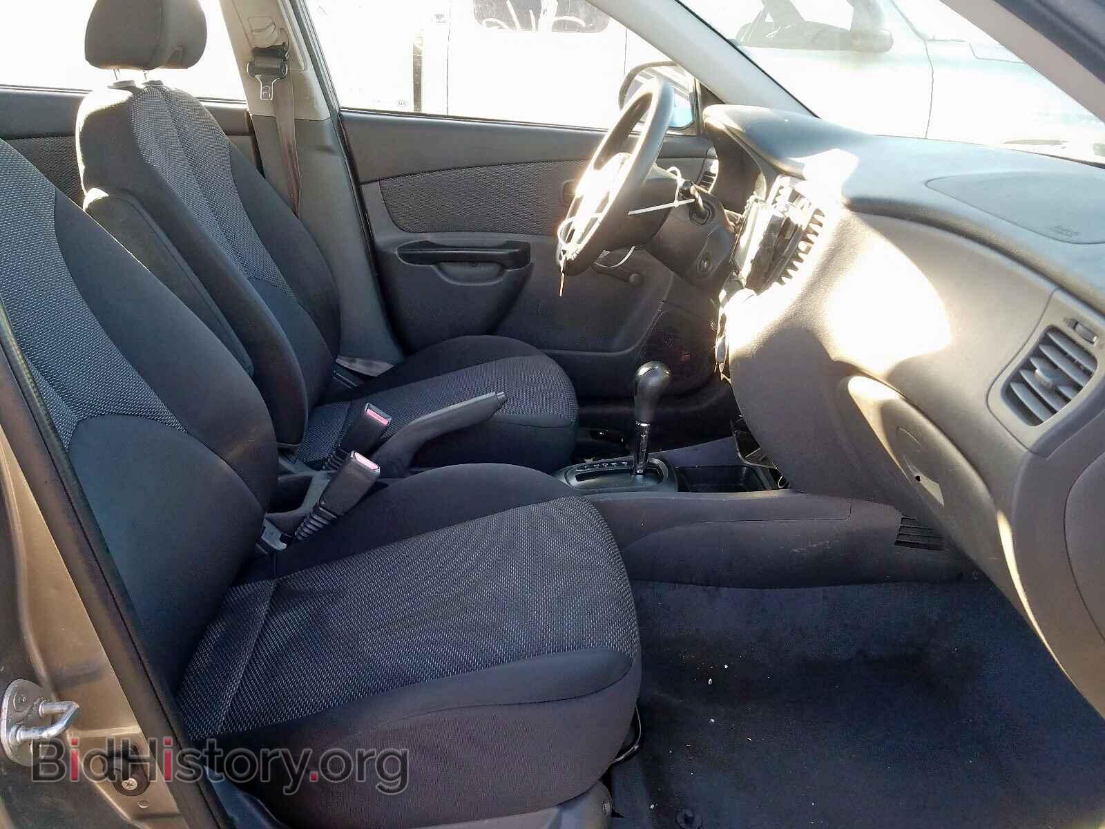 2011 KIA RIO BASE - VIN: KNADH4A33B6943054 - Photo 5