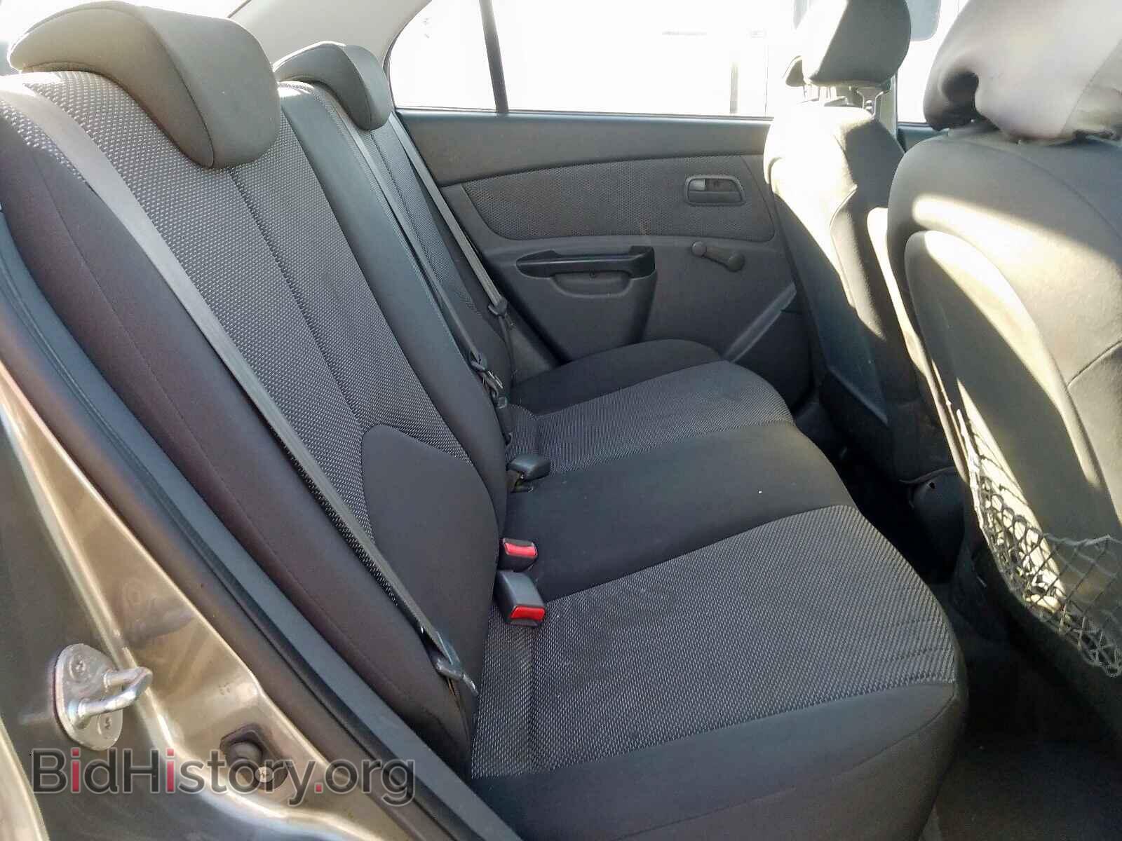 2011 KIA RIO BASE - VIN: KNADH4A33B6943054 - Photo 6