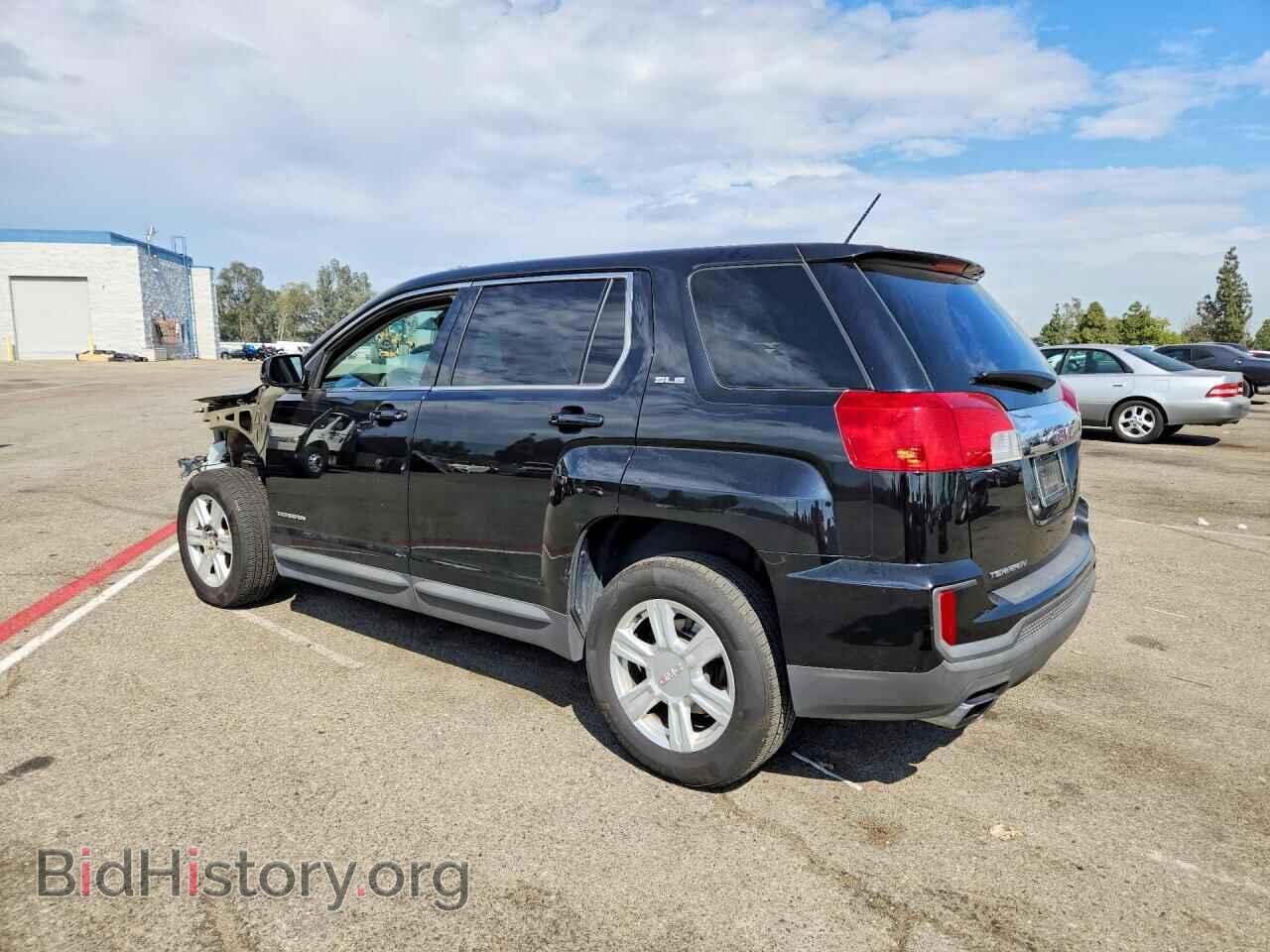 2016 GMC TERRAIN - VIN: 2GKALMEK2G6143468 - Фото 2