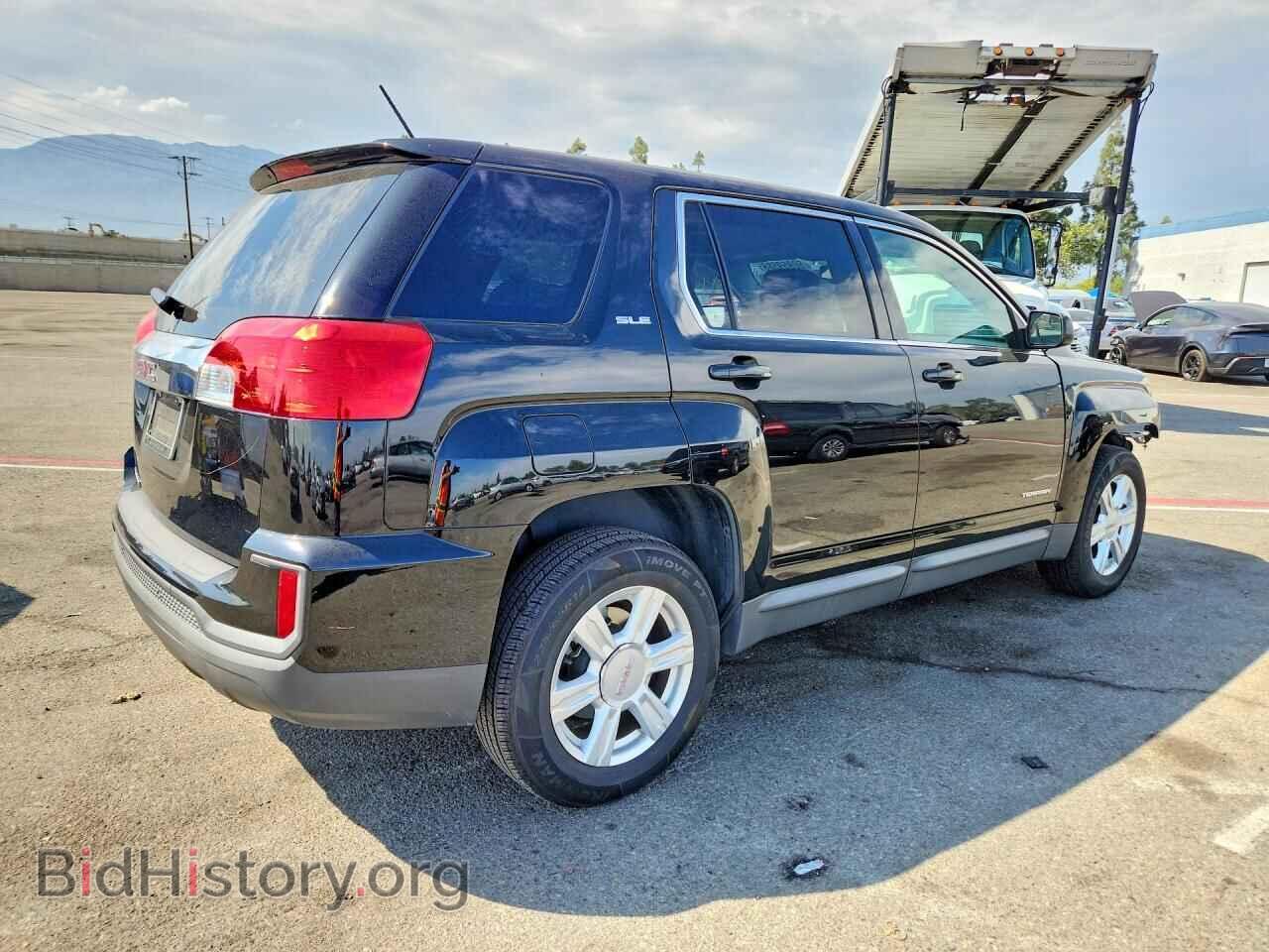 2016 GMC TERRAIN - VIN: 2GKALMEK2G6143468 - Фото 3