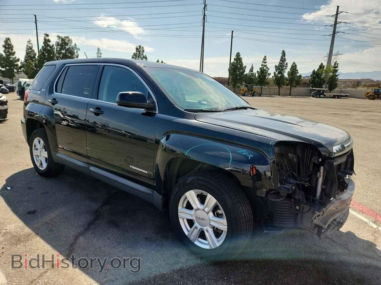 2016 GMC TERRAIN - VIN: 2GKALMEK2G6143468 - Фото 4