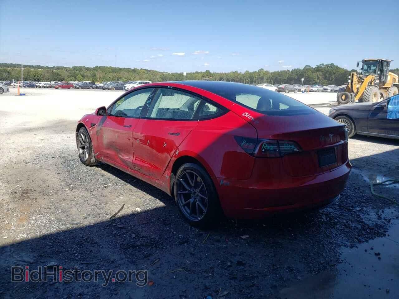 2022 TESLA MODEL 3 - VIN: 5YJ3E1EA9NF185731 - Фото 3