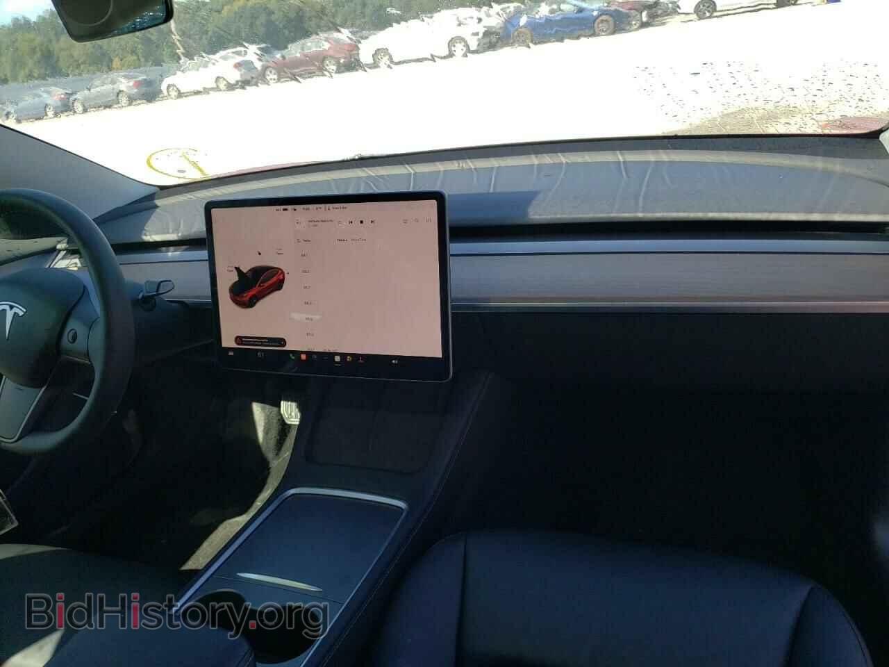 2022 TESLA MODEL 3 - VIN: 5YJ3E1EA9NF185731 - Фото 9