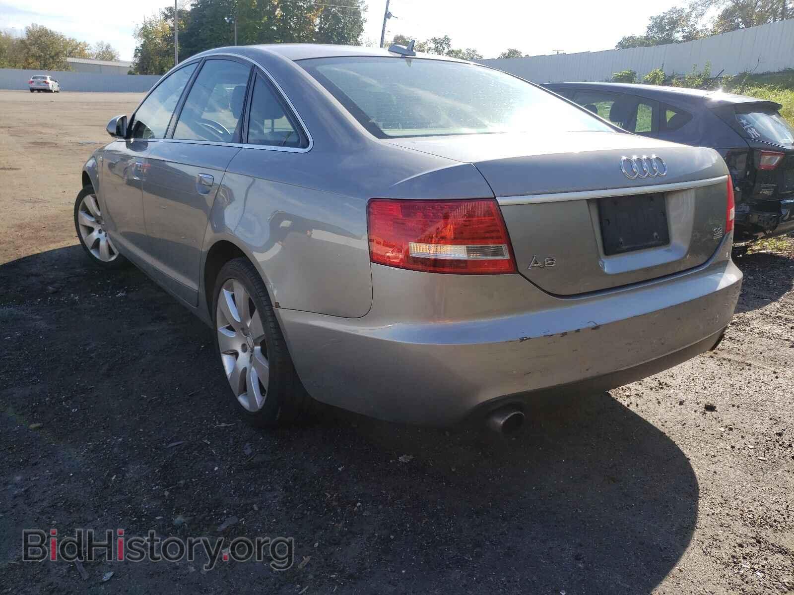 2006 AUDI A6 - VIN: WAUDH74F06N182423 - Фото 3