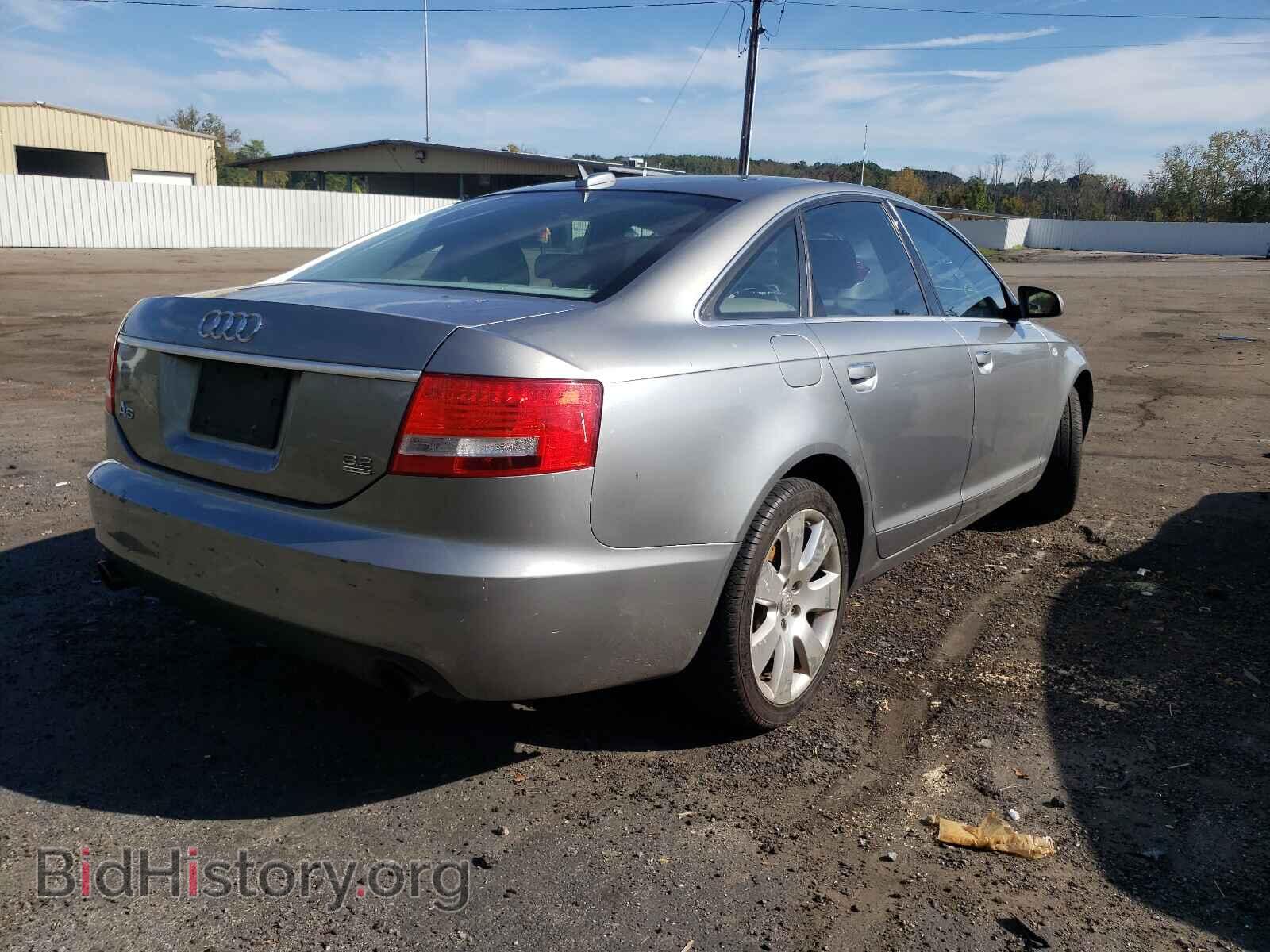 2006 AUDI A6 - VIN: WAUDH74F06N182423 - Фото 4